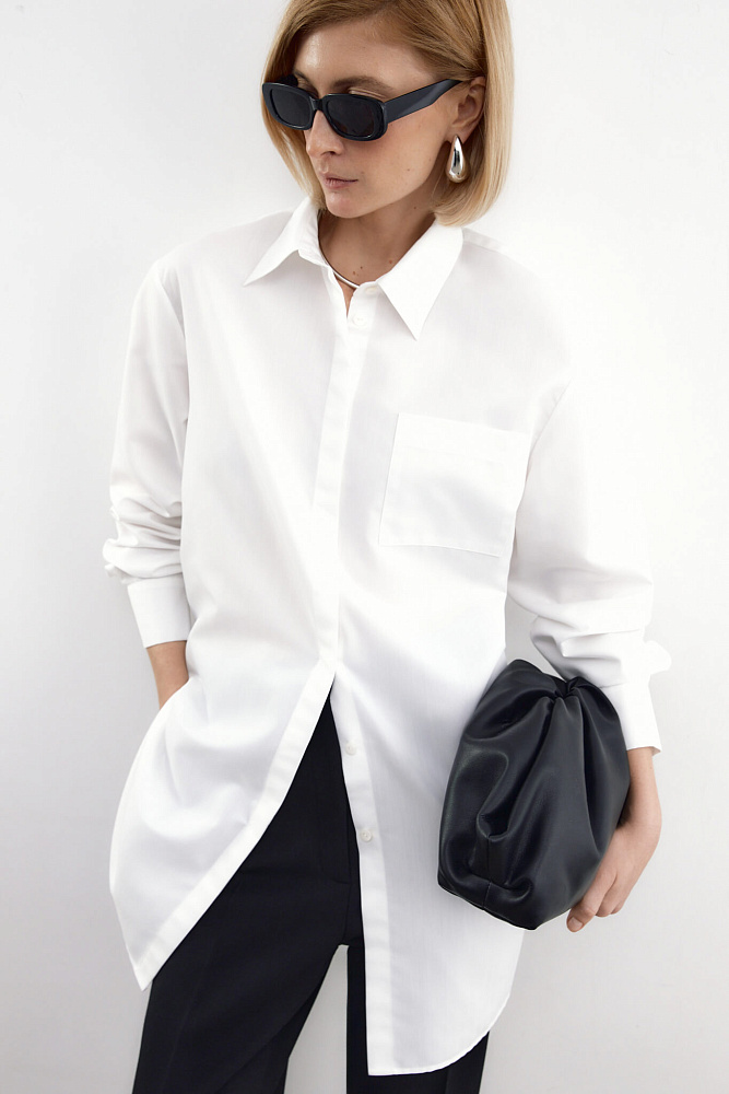 Рубашка оверсайз