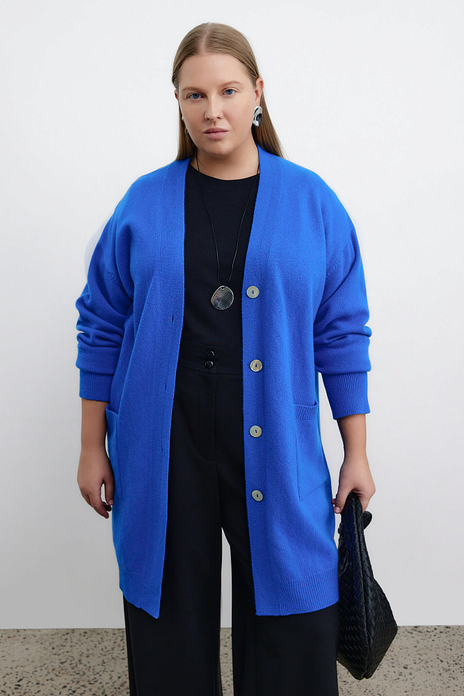 Кардиган из шерсти