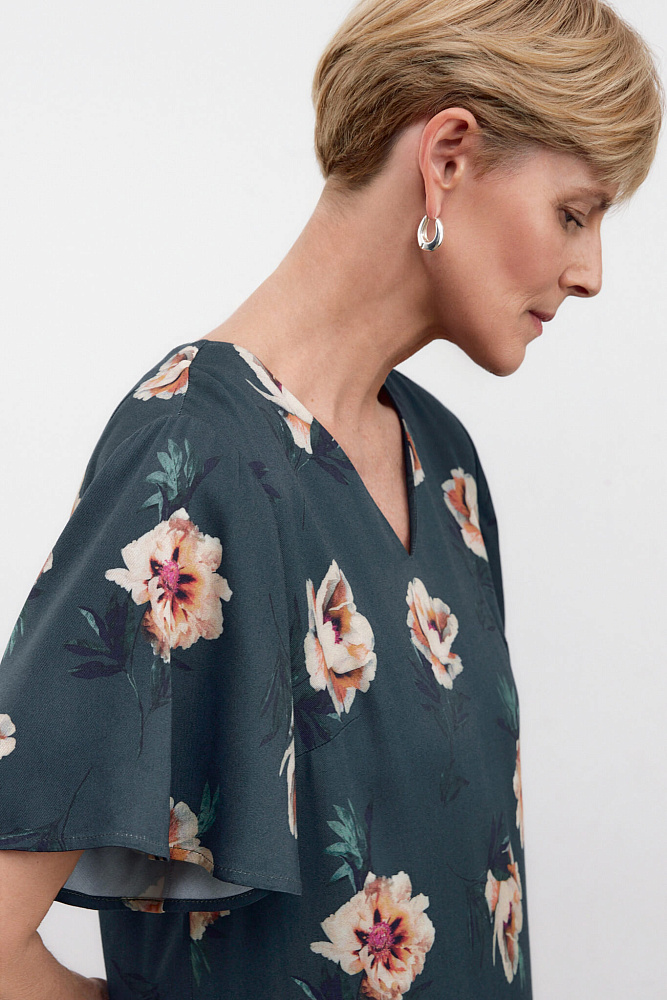 Джемпер из шерсти мериноса