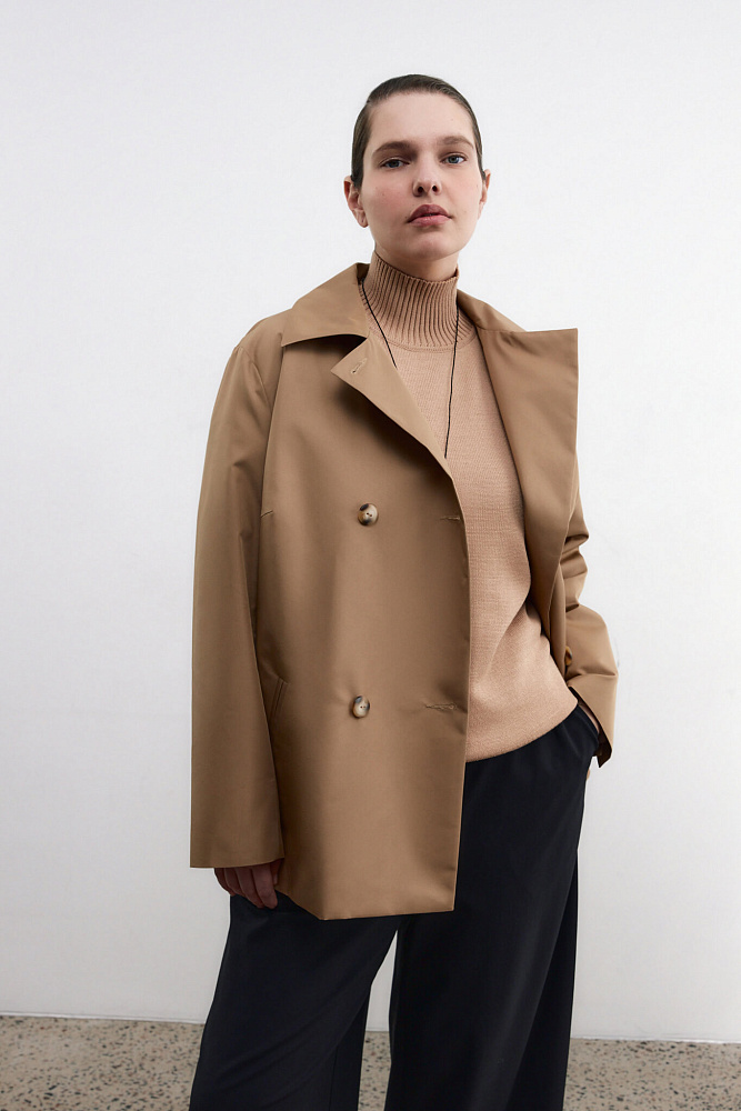 Жакет-тренч