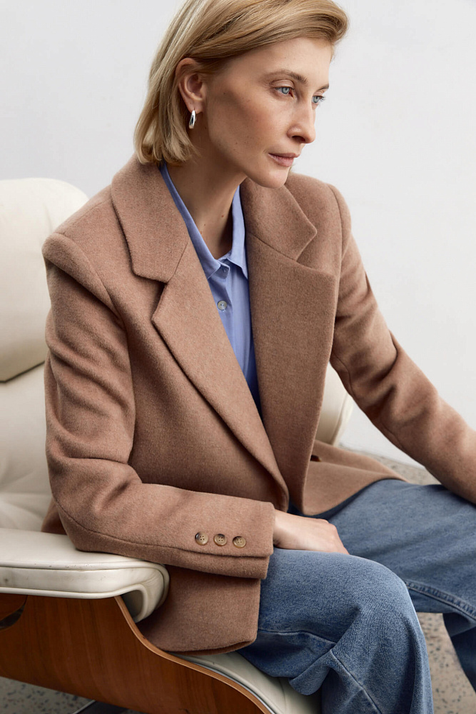 Пальто-жакет