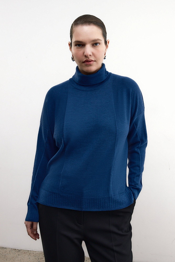 Джемпер из шерсти