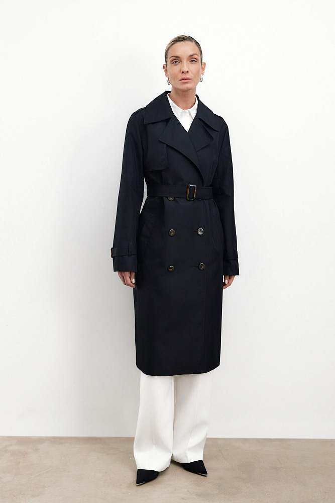 Тренч длинный