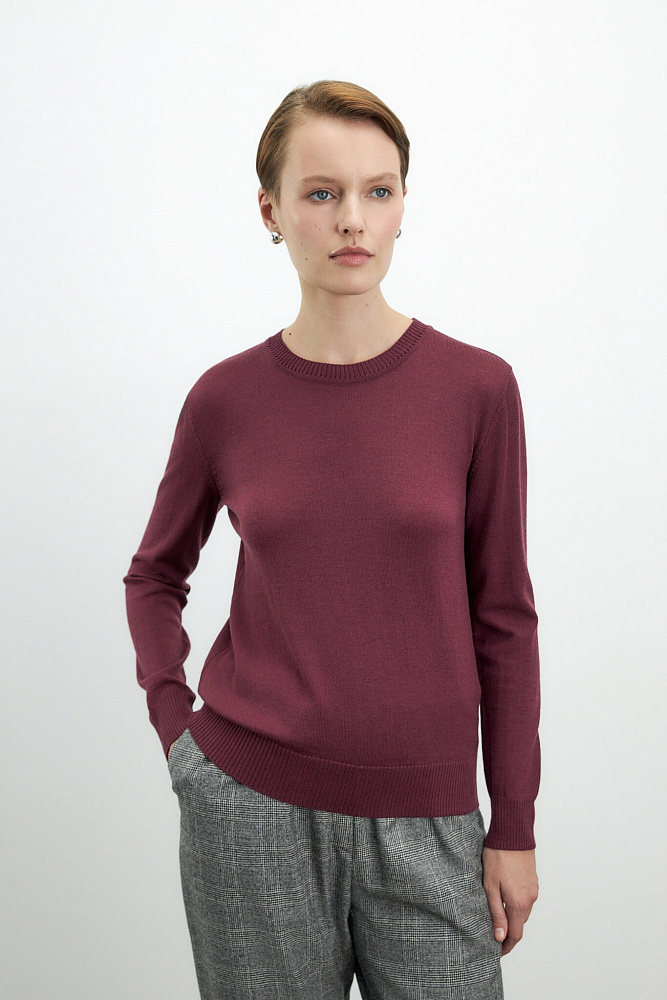 Джемпер из шерсти мериноса