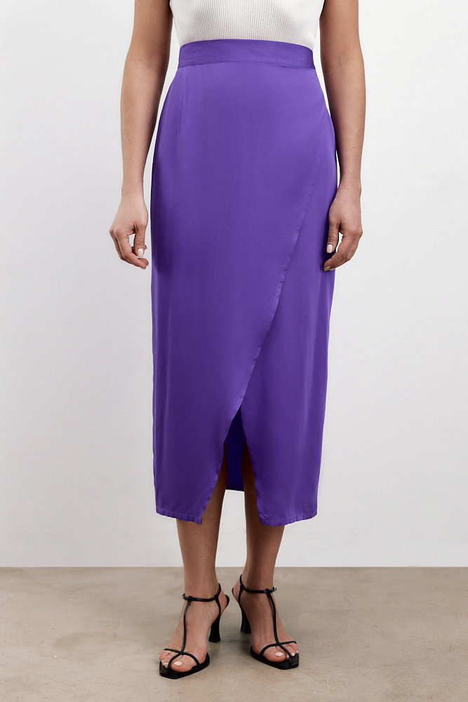 Юбка с запахом