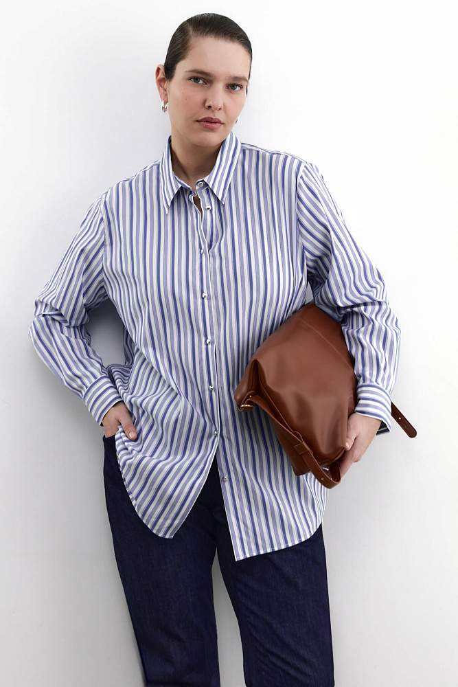 Рубашка в полоску