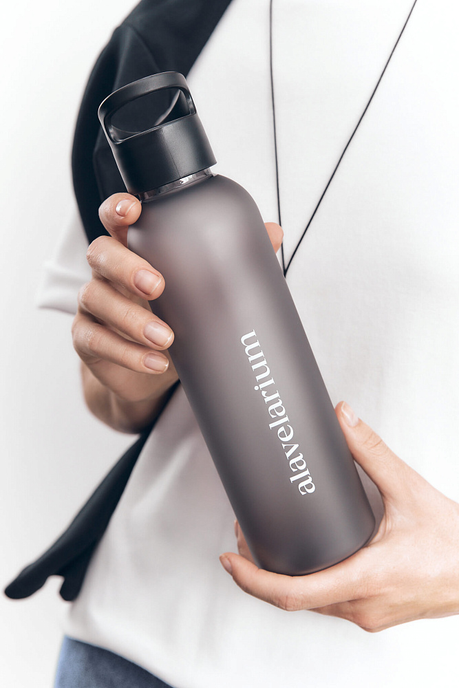 Бутылка для воды пластиковая Sportes