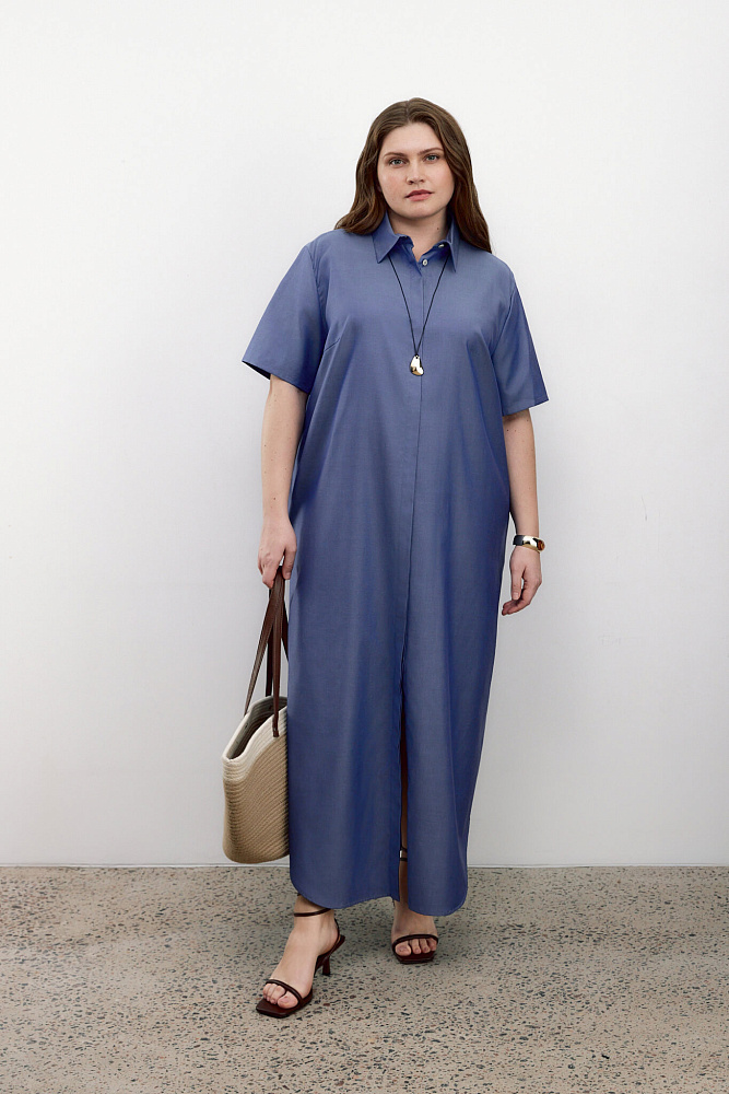 Платье-рубашка