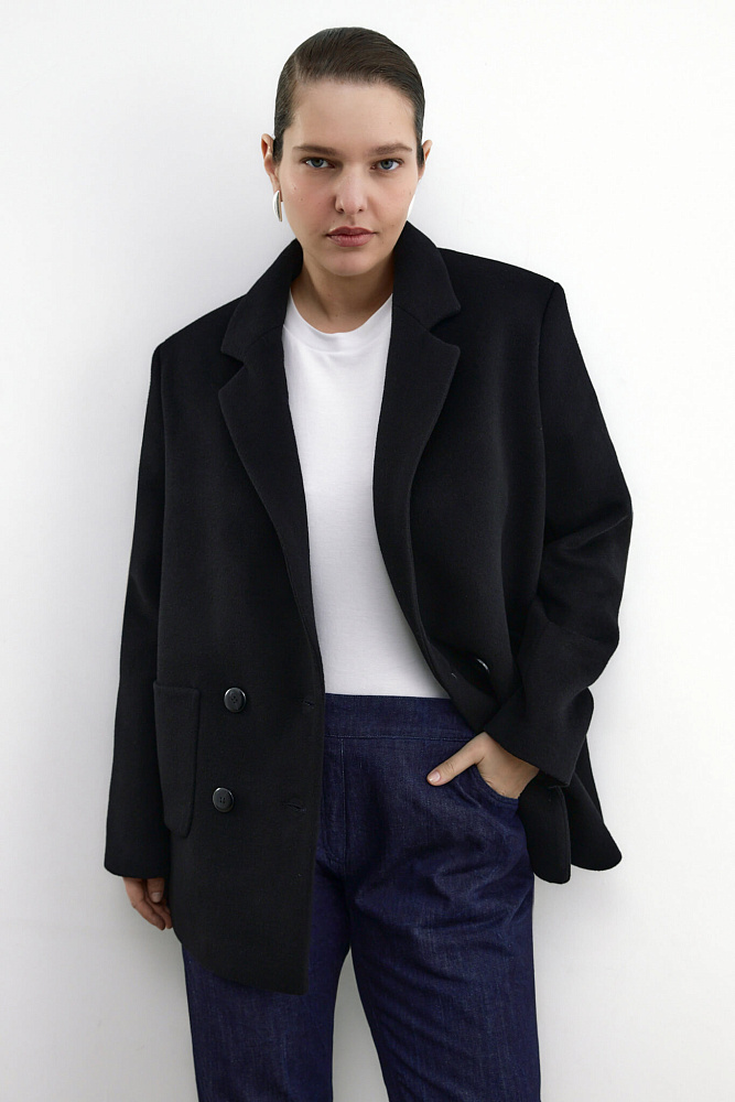 Пальто-жакет