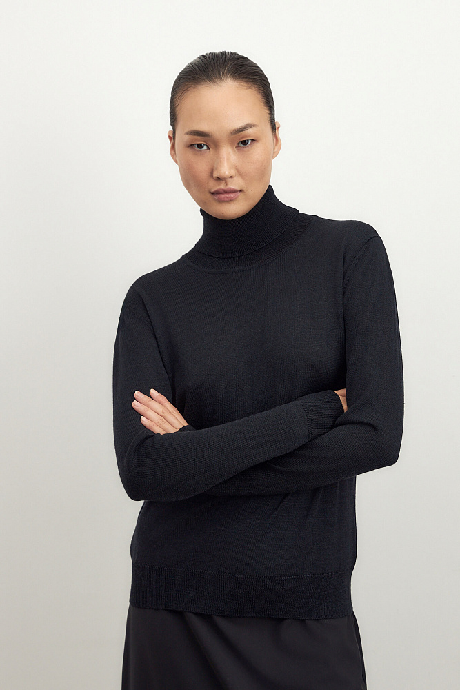 Водолазка из шерсти мериноса