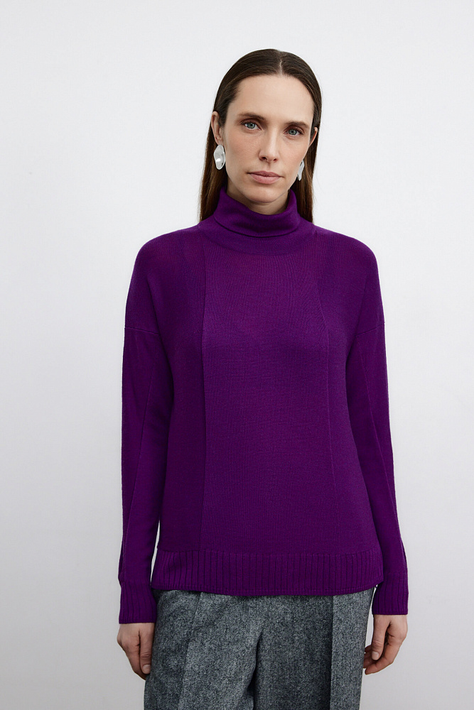 Джемпер из шерсти