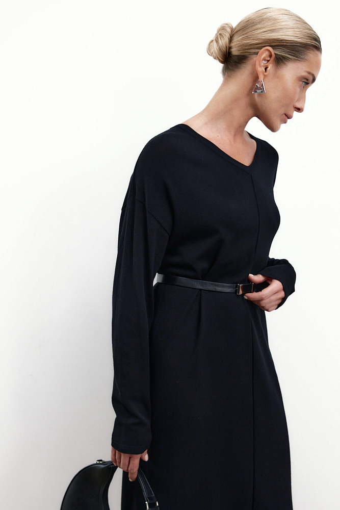 Платье из вискозы