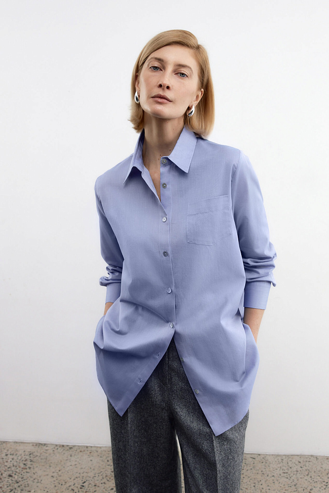 Рубашка из хлопка