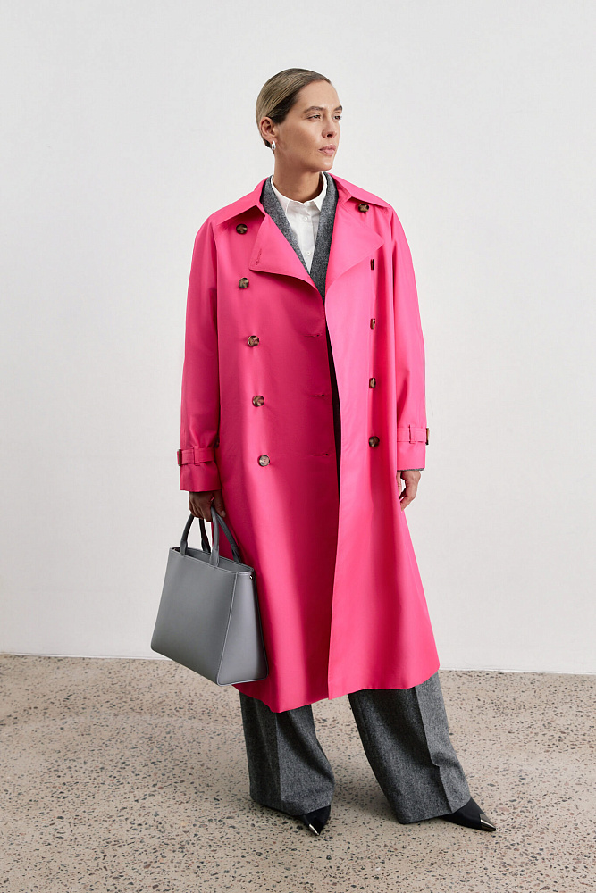 Тренч длинный