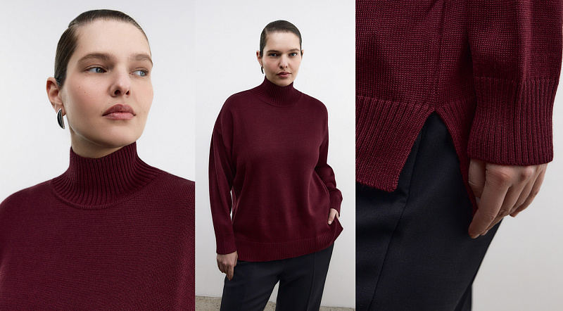 С чем сочетать модный винный цвет: 30+ стильных комбинаций