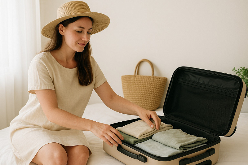 Что взять женщине с собой в отпуск: практичный и стильный гайд