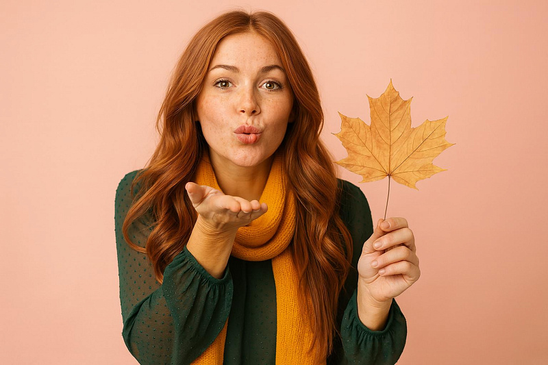 Цветотип осень: какие цвета подходят для создания идеального образа