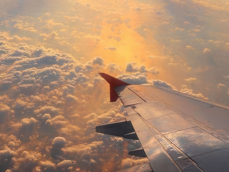 Как одеться в дорогу на самолете