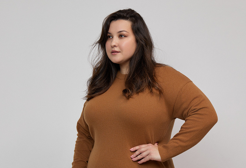 Какие платья подходят для большого бюста