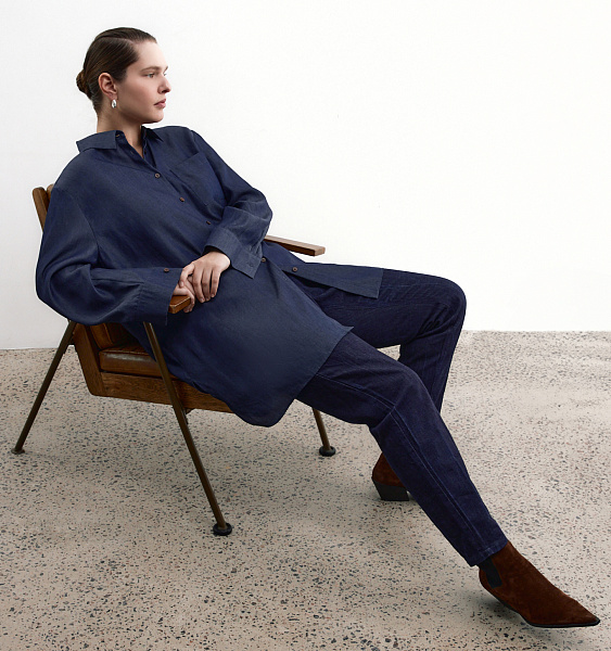 Как визуально удлинить ноги женщине с помощью одежды