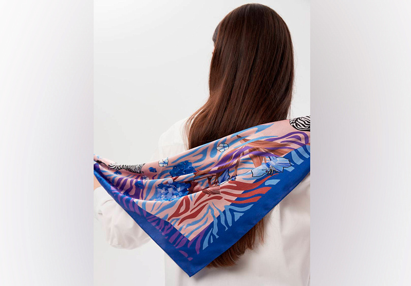 Как красиво завязать платок