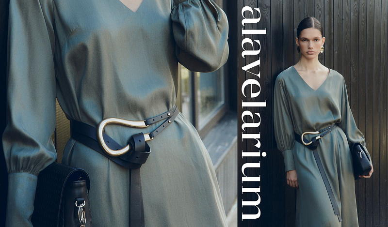 Как подобрать ремень к платью: полное руководство